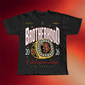 Brotherhood Merch 2026 Brotherhood Championship Ring T-Shirt Best Gift For Band Fans