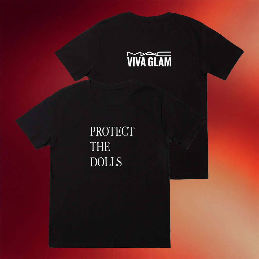 Conner Ives Merch 2026 MAC Viva Glam X Conner Ives Protect The Dolls T-Shirt Gift Ideas