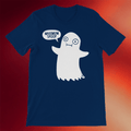 DFTBA Merch 2026 Maximum Spoop T-Shirt Cute Ghost Shirt Gift For Halloween Lovers