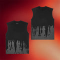 BTS World Tour Arirang Merch 2026 Black Drip Tank Top BTS Related Birthday Gifts