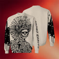 A7X World Merch 2026 Sun God Crewneck Avenged Sevenfold Sweatshirt Gift For Music Lovers