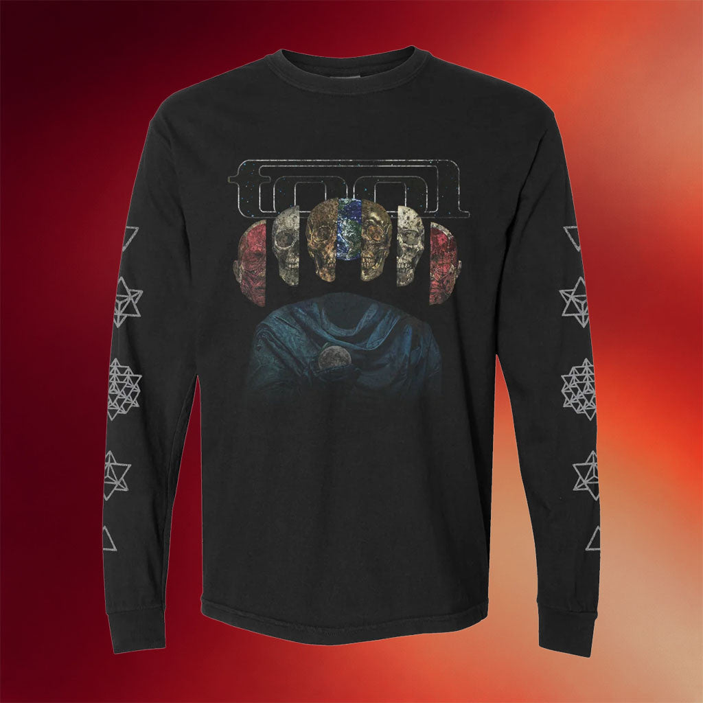 Tool Merch 2026 Mike Gamble Reflection Long Sleeve T-Shirt Music Related Gift Ideas