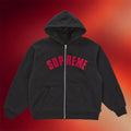 Supreme Merch 2026 Arc Zip Hoodie Supreme Clothing Christmas Gift Ideas For BFF