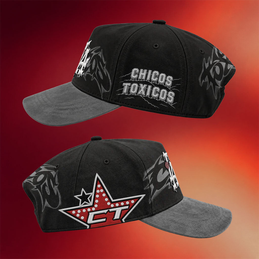Chicos Toxicos Merch 2026 Figueroa Hat LA Baseball Cap Best Gifts For Boyfriend