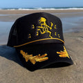Widespread Panic Merch 2026 Captain's Note Eater Trucker Hat Embroidered Gift For Band Fans