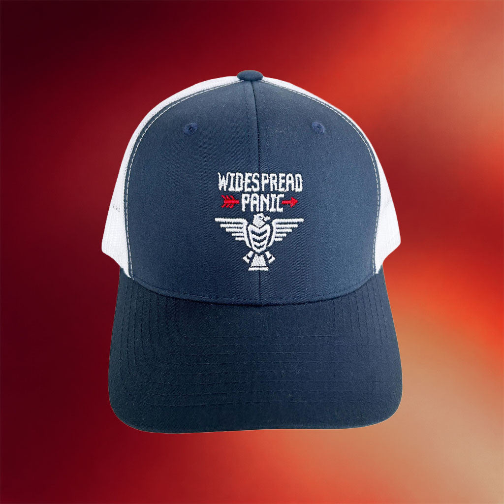 Widespread Panic Merch 2026 Vintage Thunderbird Trucker Hat Present for Rock Band Fans