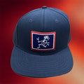 Widespread Panic Merch 2026 Wyoming Note Eater State Snapback Hat Gift For Music Lovers