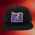 Widespread Panic Merch 2026 Oregon Note Eater State Snapback Hat Gift For Rock Music Fans