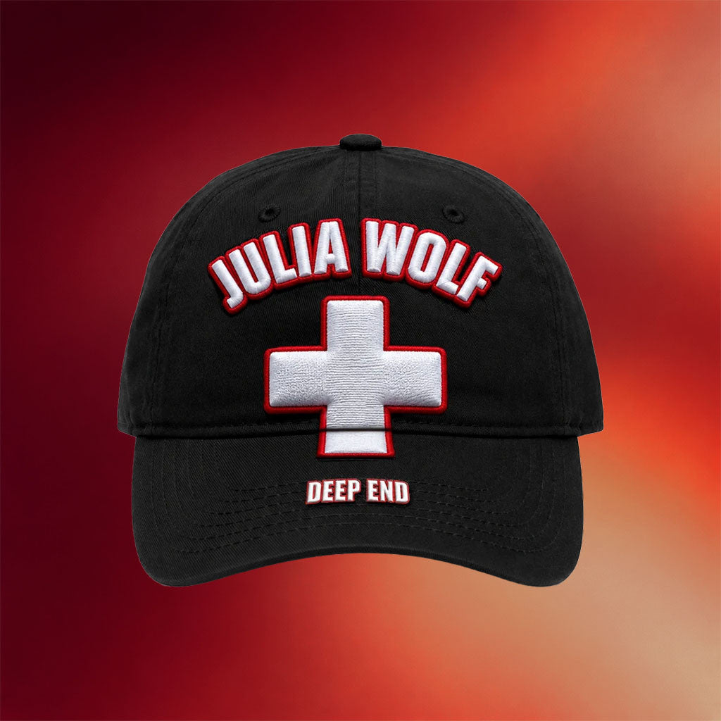 Julia Wolf Merch 2026 Deep End Dad Hat Gifts For Music Fans