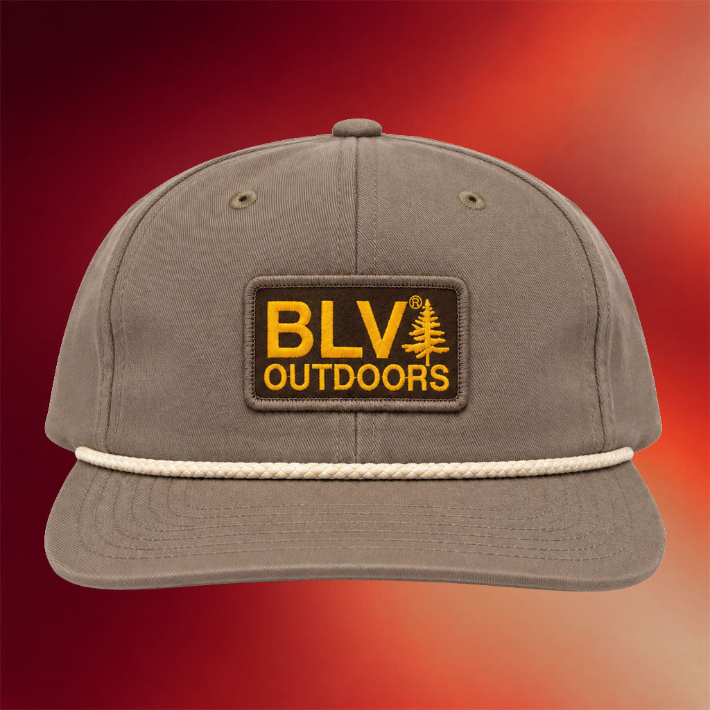 Baylen Levine Merch 2026 BLV Outdoors Embroidered Hat Adventure Cap Gift For Fathers