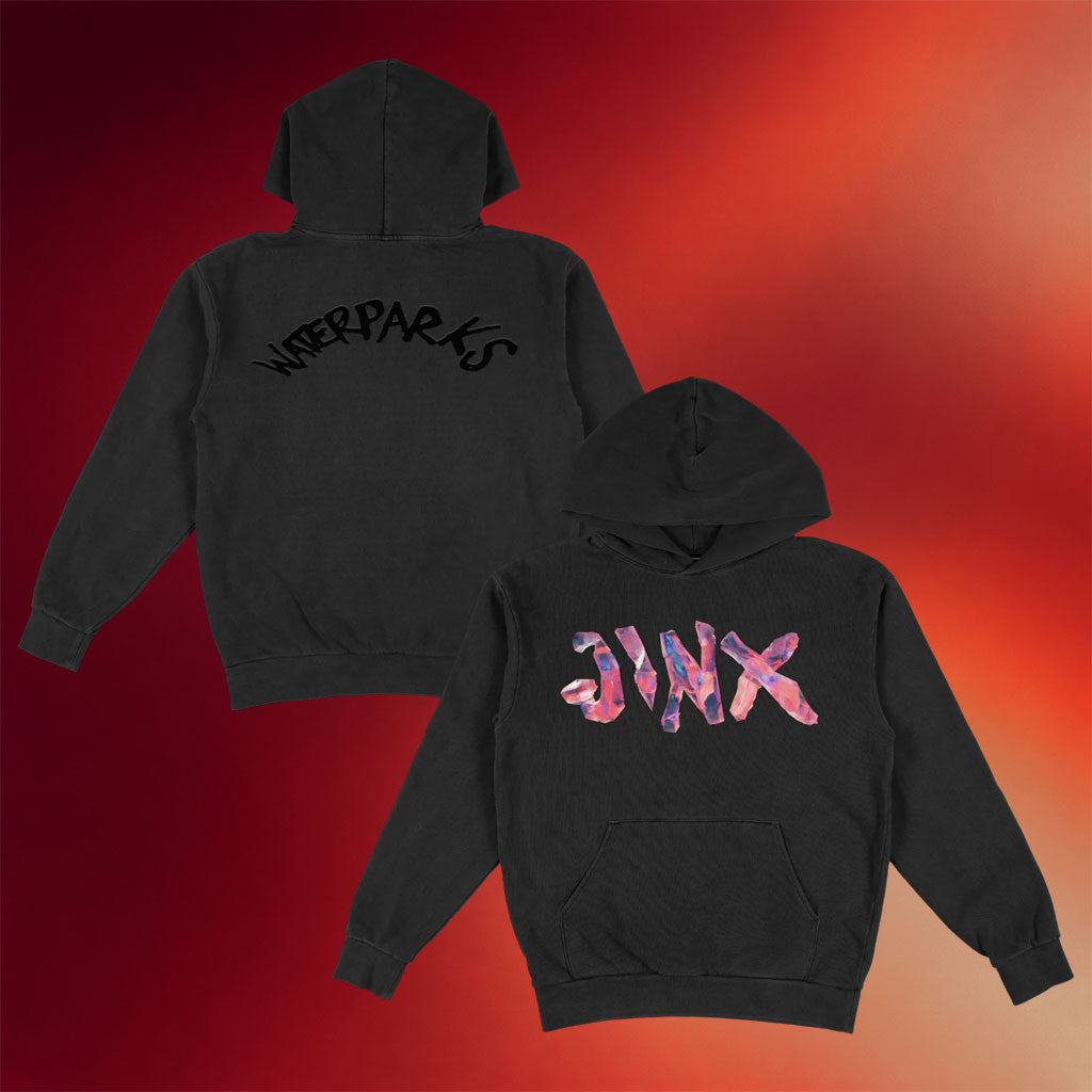 Waterparks Merch 2026 JINX Hoodie Waterparks Band Hoodie Best Gift For Music Lovers