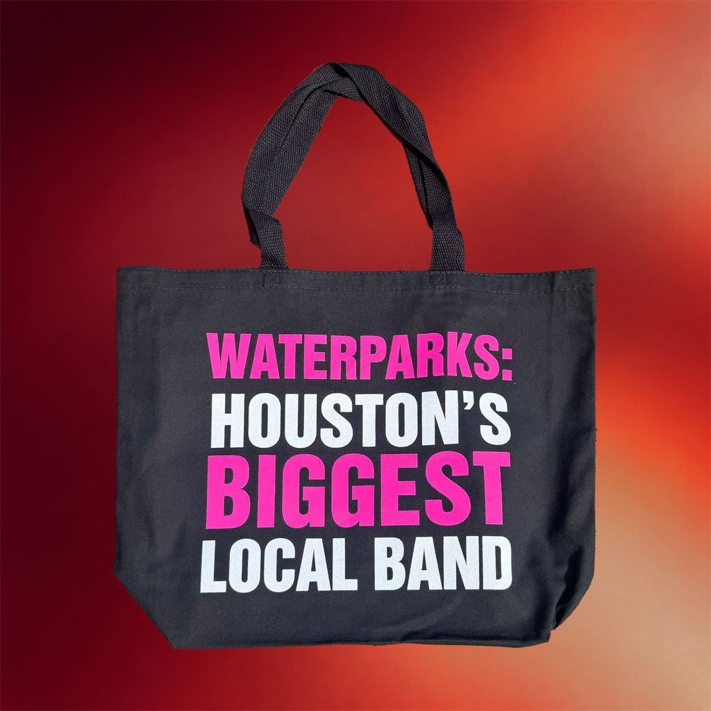 Waterparks Merch 2026 Houston's Biggest Local Band Tote Bag Gift For Music Lovers