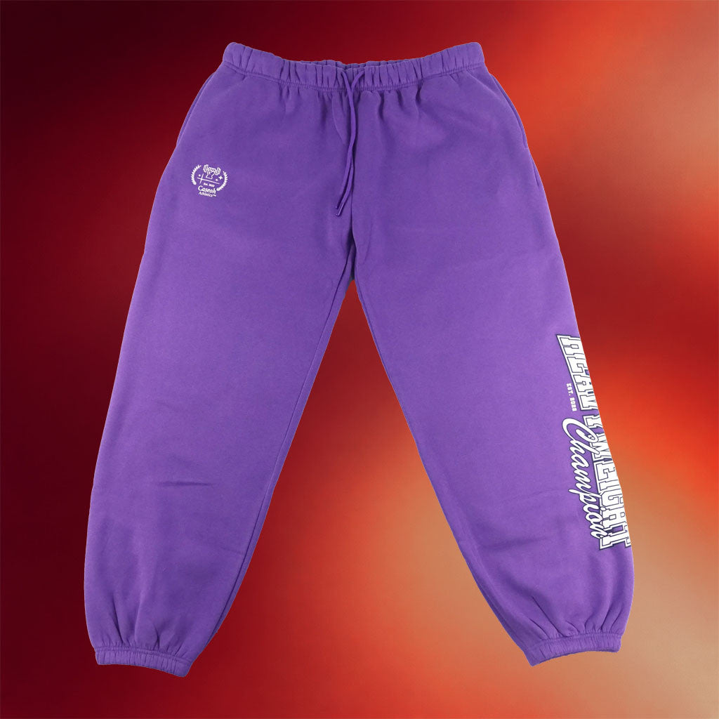 CaseOh Merch 2026 Heavyweight Champion Sweatpants Best Gifts For CaseOh Fans