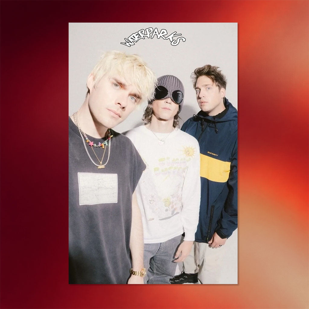 Waterparks Merch Summer 2026 Photo Poster Wall Art Decor Best Gift For Music Lovers