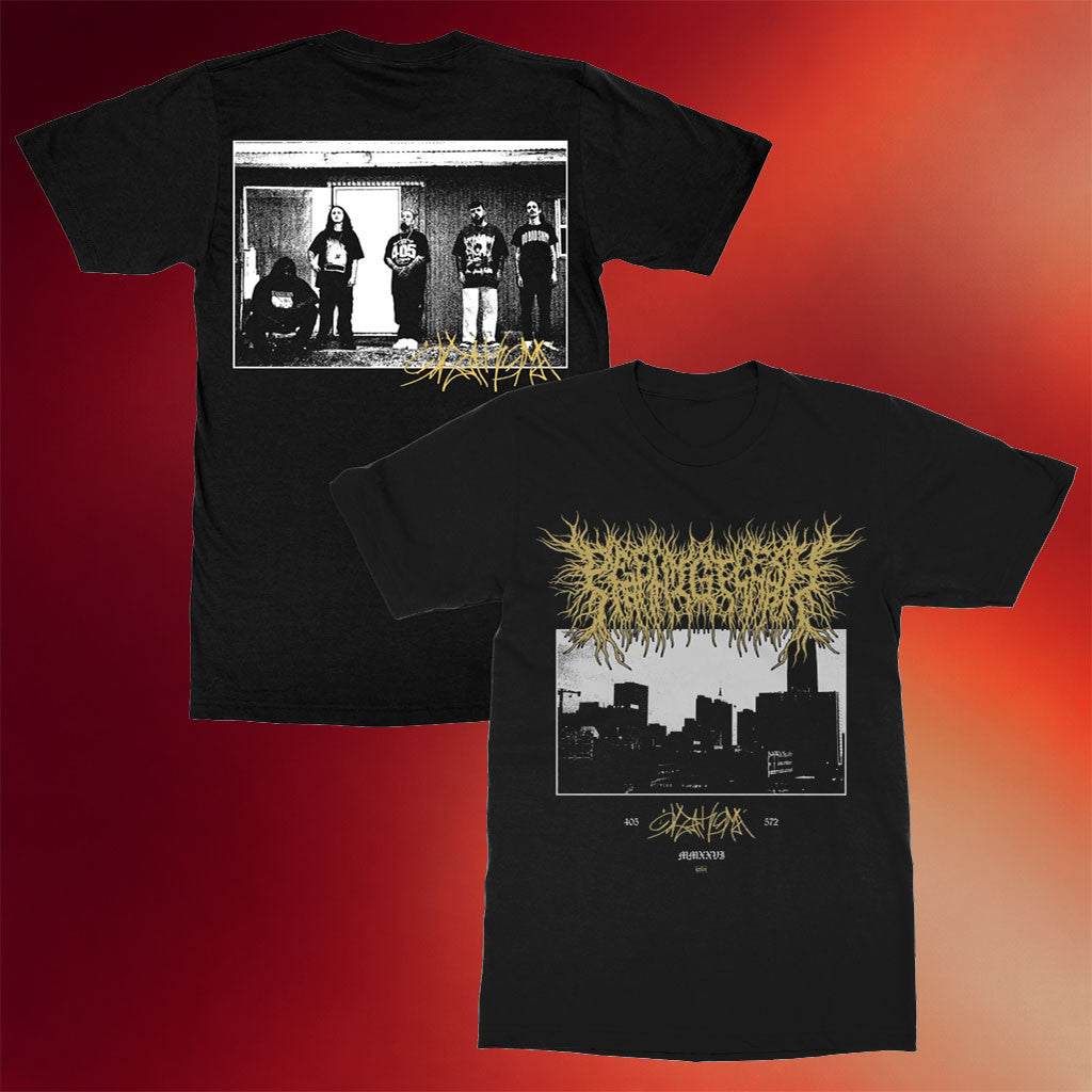 Peeling Flesh Merch 2026 PeelingFlesh OKC Photo T-Shirt Best Gift For Band Fans