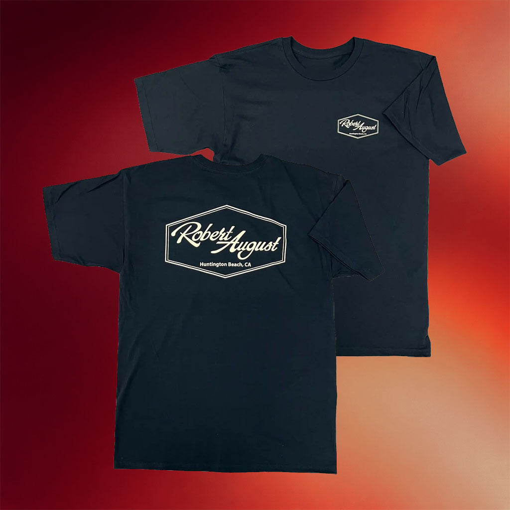 Robert August Surf Merch 2026 RA Offshore T-Shirt Birthday Gift Ideas For Him
