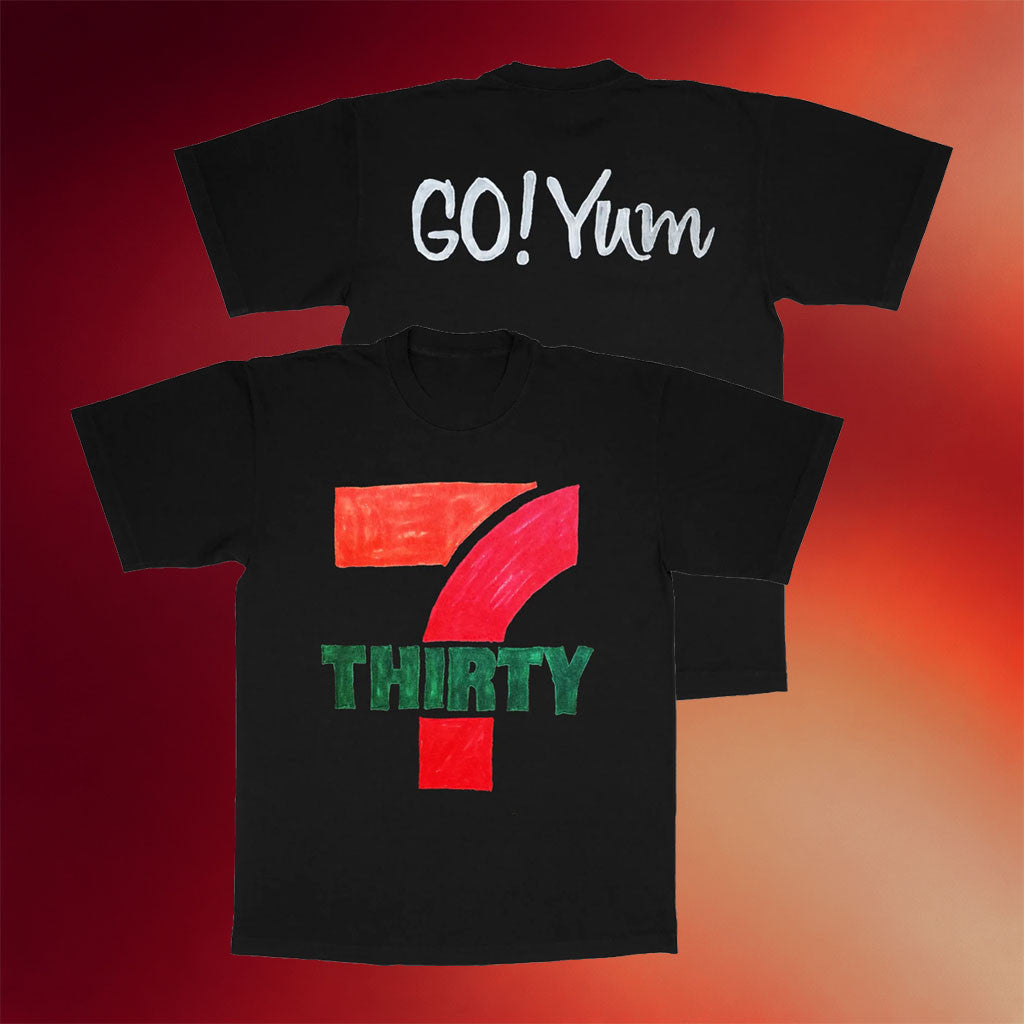 Asspizza Merch 2026 7-Thirty T-Shirt Go Yum 7 Eleven Logo Parody Shirt Gift For Brothers