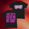 Peeling Flesh Merch 2026 PeelingFlesh Pink Chrome Logo Shirt Music Lover Gift For Her