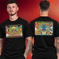 Billy Strings Merch 2026 Denver CO Event Poster Night 1 And 2 T-Shirt Art By Pedro Correa Shirt