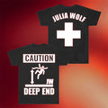 Julia Wolf Merch 2026 Deep End T-Shirt Best Gifts For Music Lovers