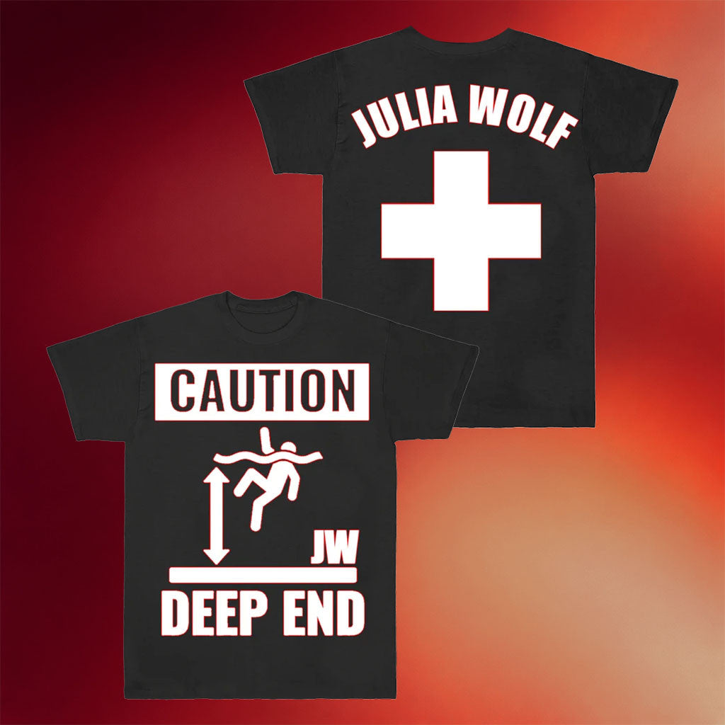 Julia Wolf Merch 2026 Deep End T-Shirt Best Gifts For Music Lovers