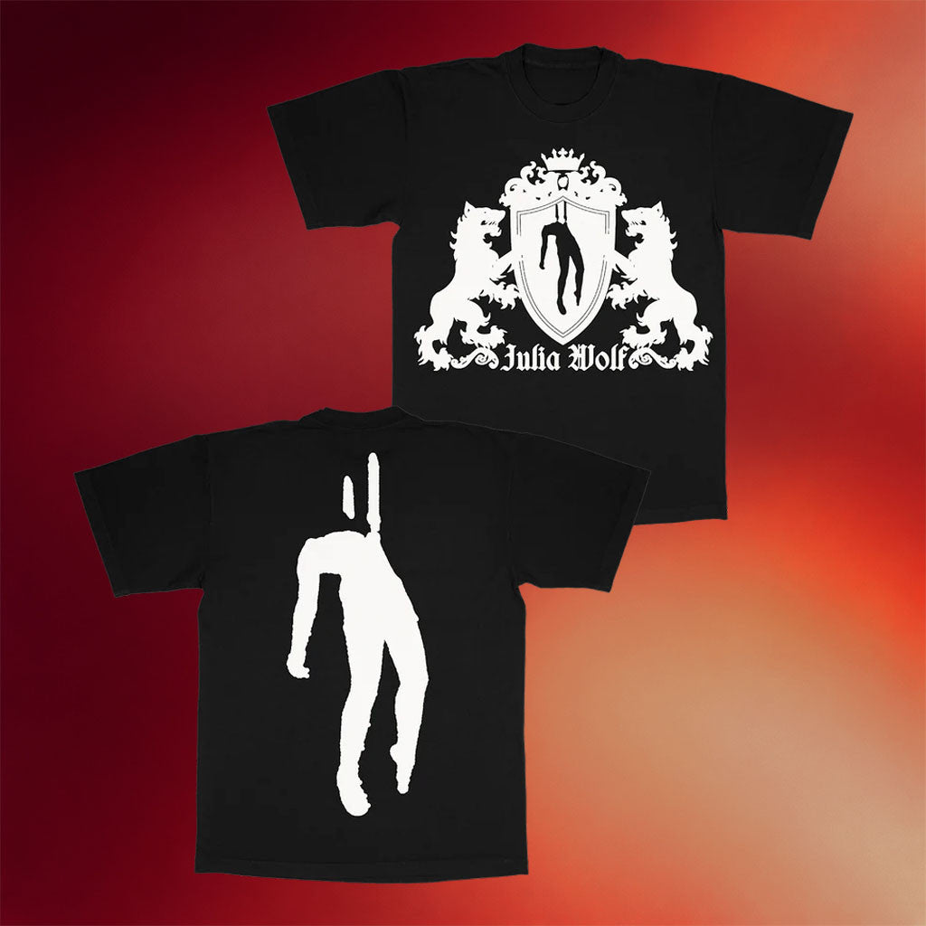 Julia Wolf Merch 2026 Julia Wolf Crest T-Shirt Gift Ideas For Music Lovers