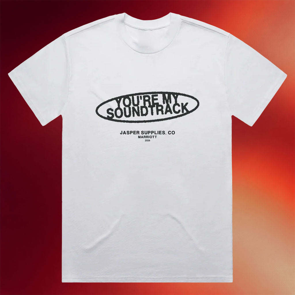 James Marriott Merch 2026 You're My Soundtrack T-Shirt Unique Gifts For Music Lovers