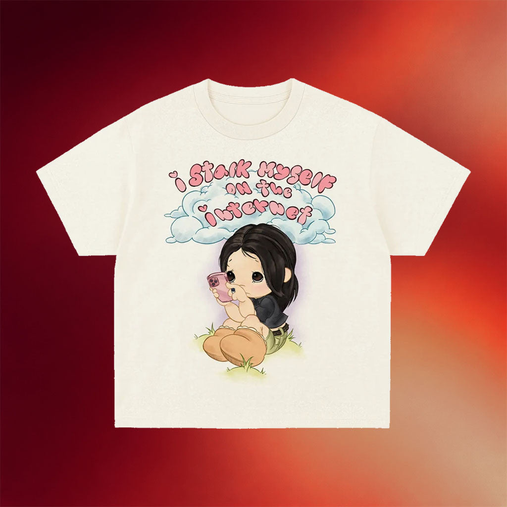 Julia Wolf Merch 2026 I Stalk Myself On The Internet T-Shirt Best Gifts For Friends