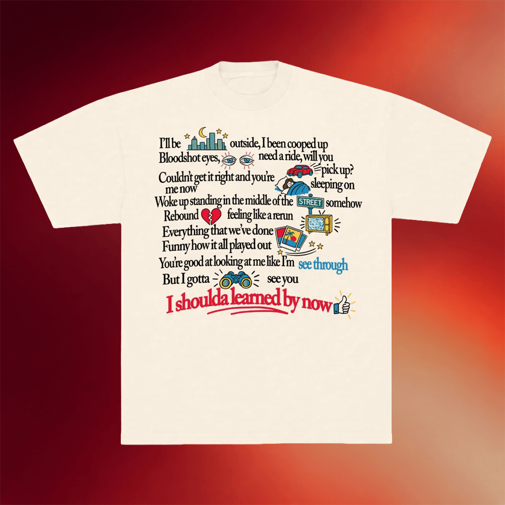 The Band Camino Merch 2026 See Through T-Shirt Unique Gifts For Music Lovers