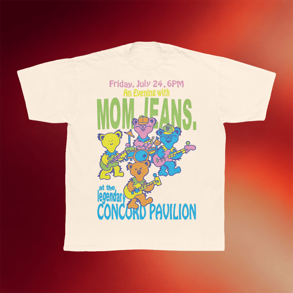 Mom Jeans Merch 2026 An Evening With Mom Jeans T-Shirt Mom Jeans Tour Merch Gift For Band Fans