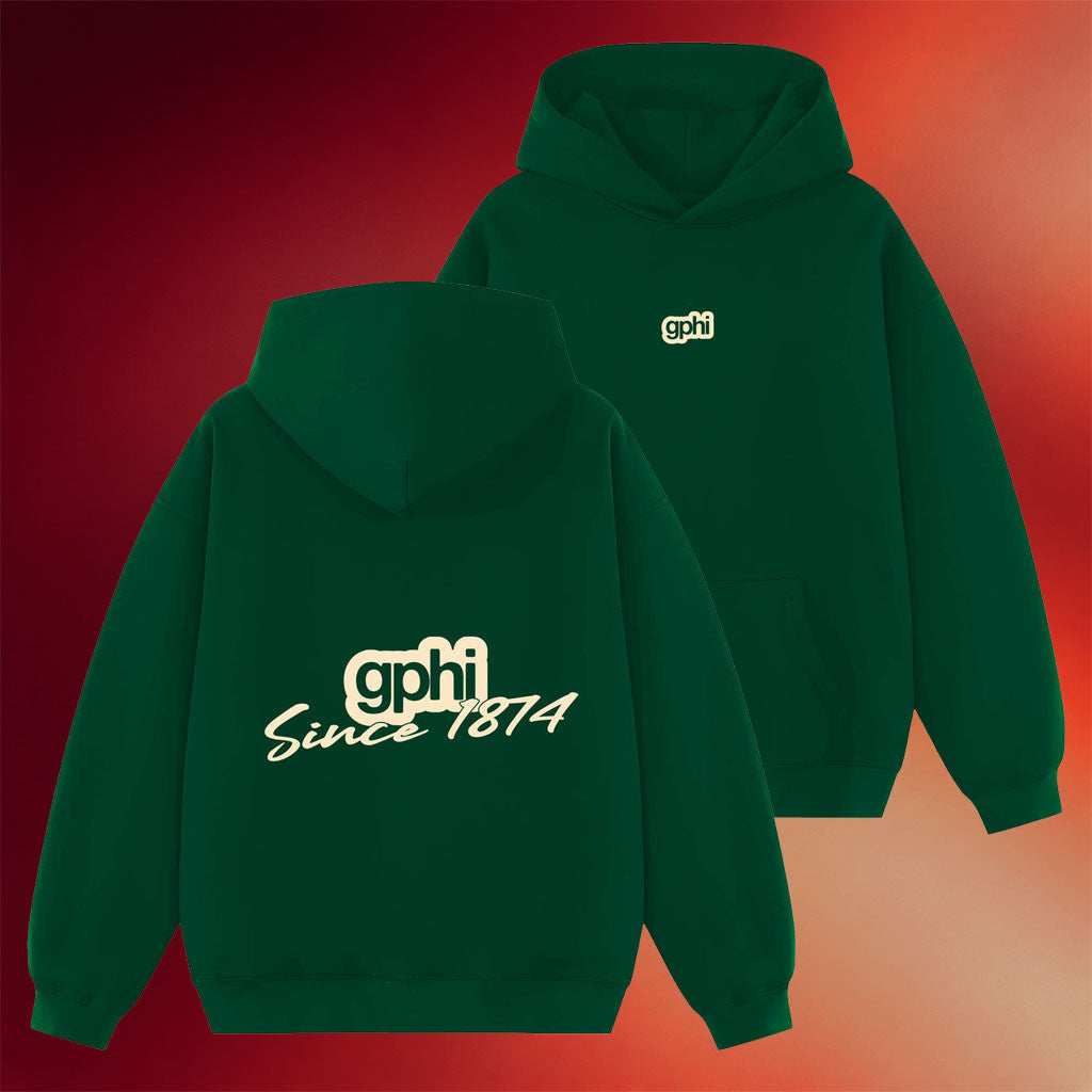 Gamma Phi Beta Merch 2026 Greenlight Sorority Hoodie Birthday Gift Ideas For Her