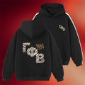 Gamma Phi Beta Merch 2026 Midnight Stripes Printed Sorority Hoodie Gift For Her