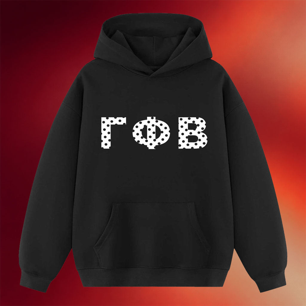 Gamma Phi Beta Merch 2026 Spot On Printed Sorority Hoodie Gift Ideas For Sisters