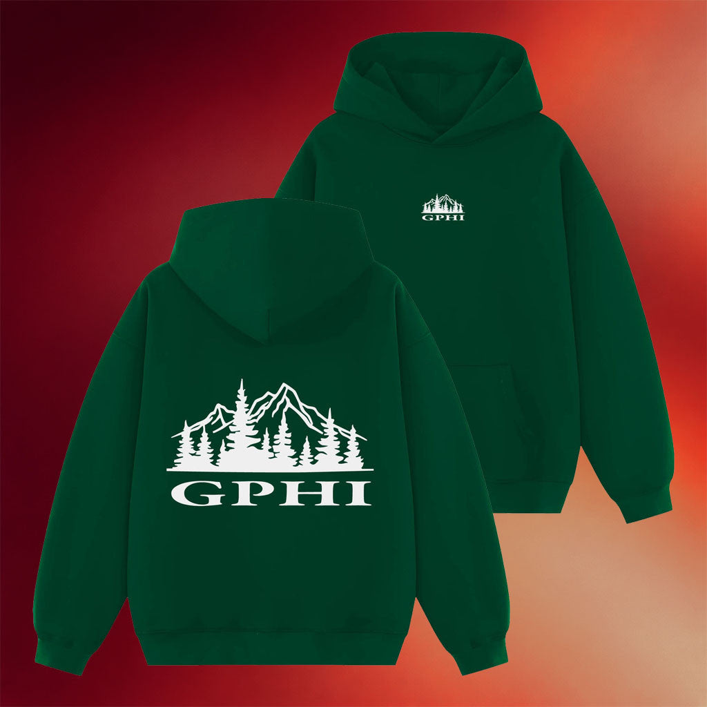 Gamma Phi Beta Merch 2026 The Great Outdoors Sorority Hoodie Gift For Nature Lovers