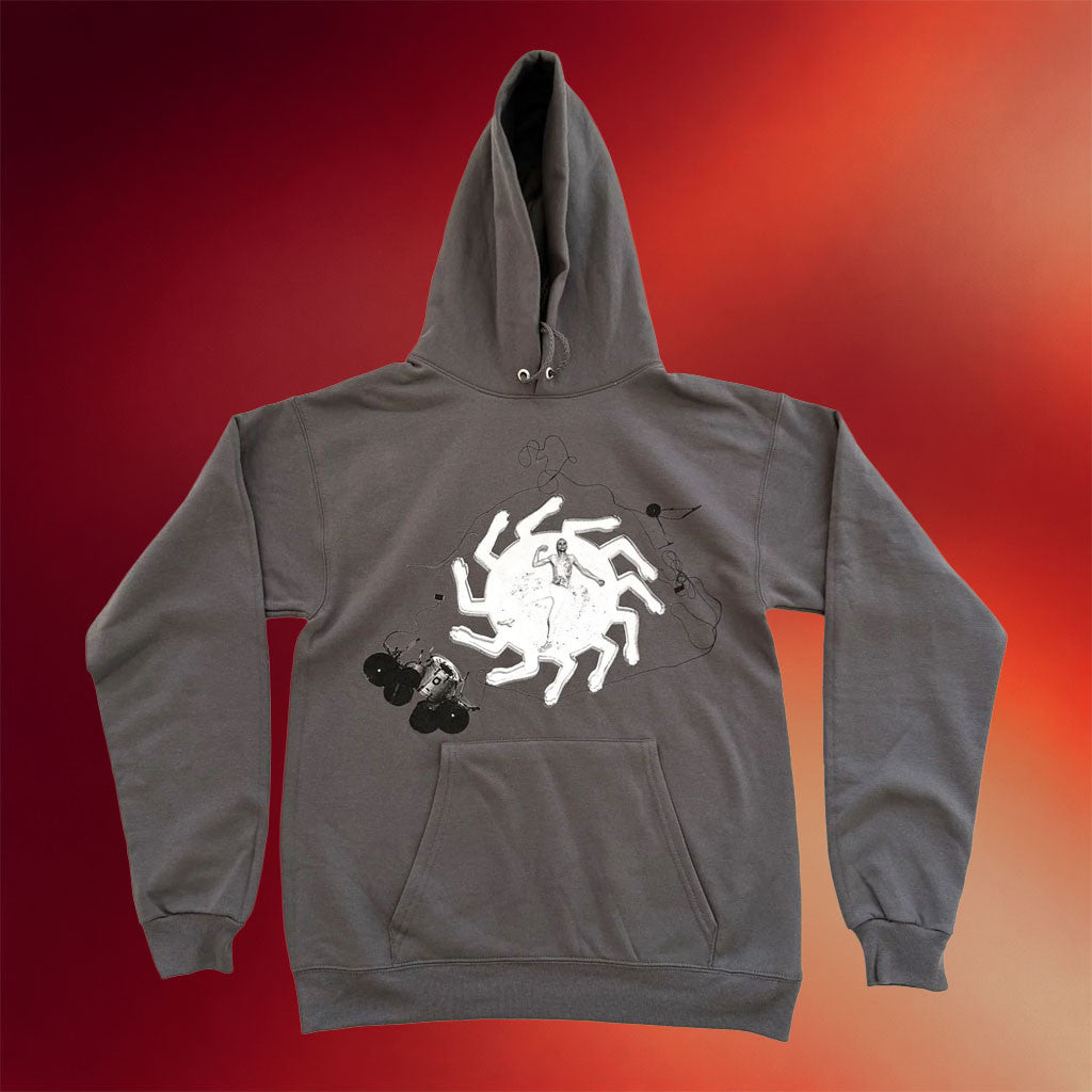 JMSN Merch 2026 Overhead Logo Hoodie Best Present For Music Lovers