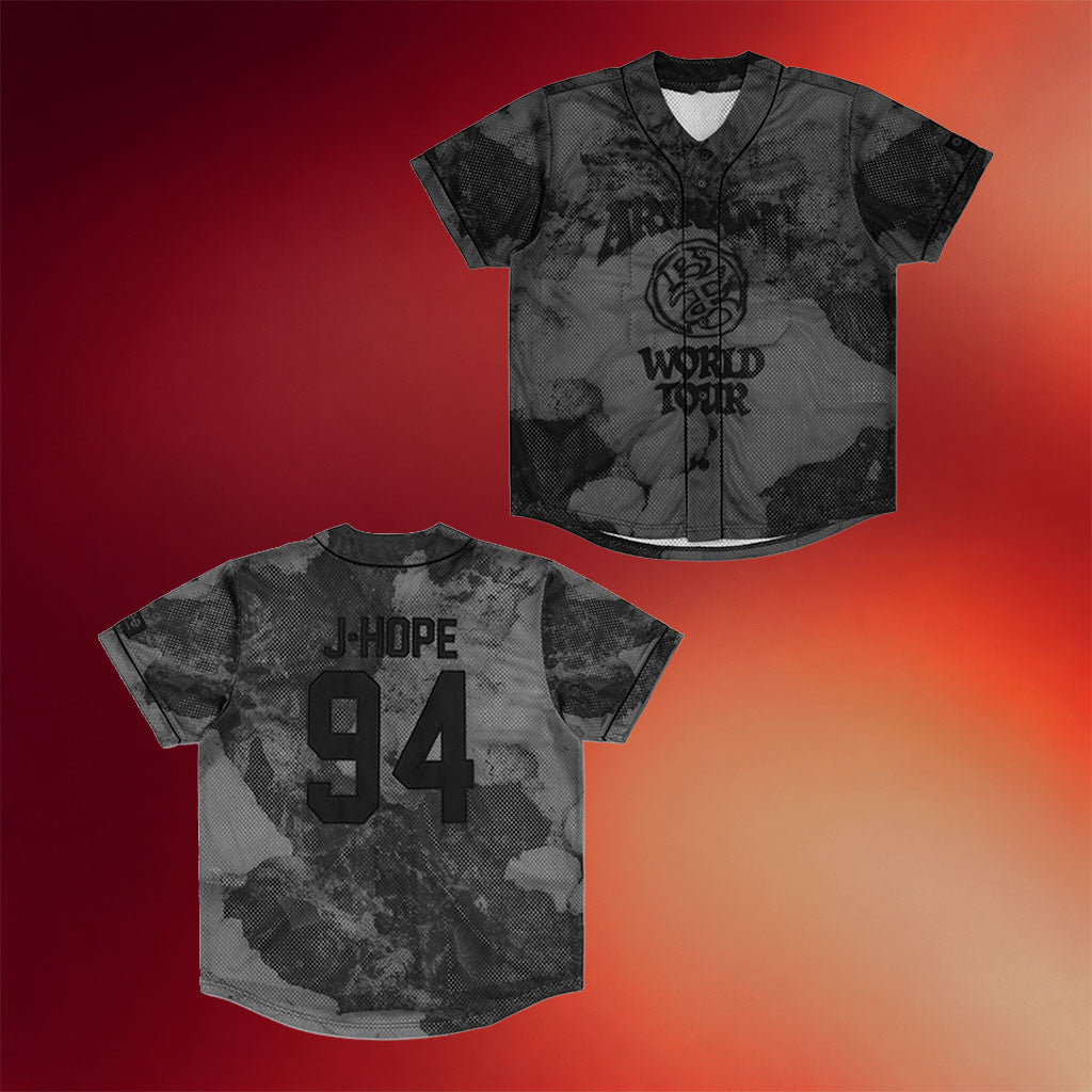BTS World Tour Arirang Merch 2026 J-Hope #94 Arirang World Tour Jersey Kpop Gifts Ideas
