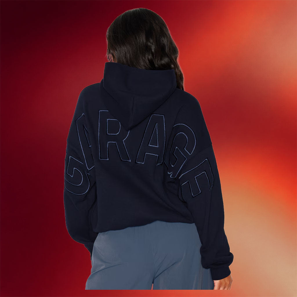 Garage Hoodie With Logo On Back Garage Clothing Birthday Gift For Her