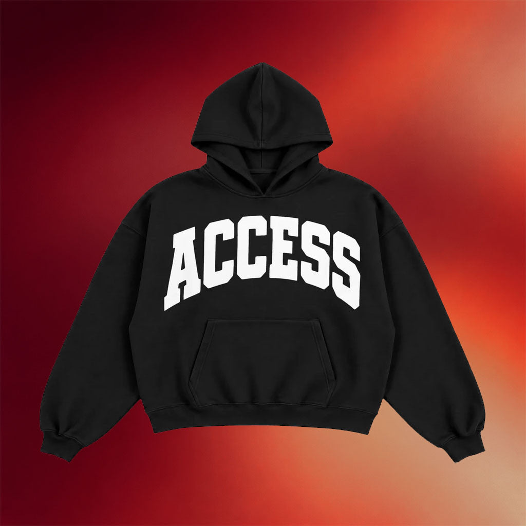 2819 Merch 2026 Access Arc Hoodie Black Religious Apparel Gift For Friends
