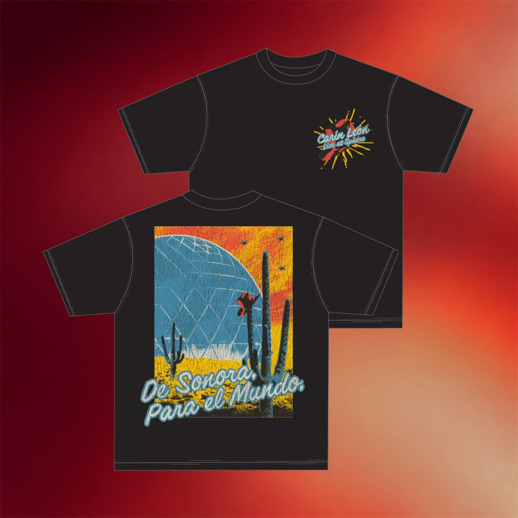 Carin Leon Merch 2026 De Sonora Para El Mundo T-Shirt Carin Leon Concert Outfits Music Fan Gift