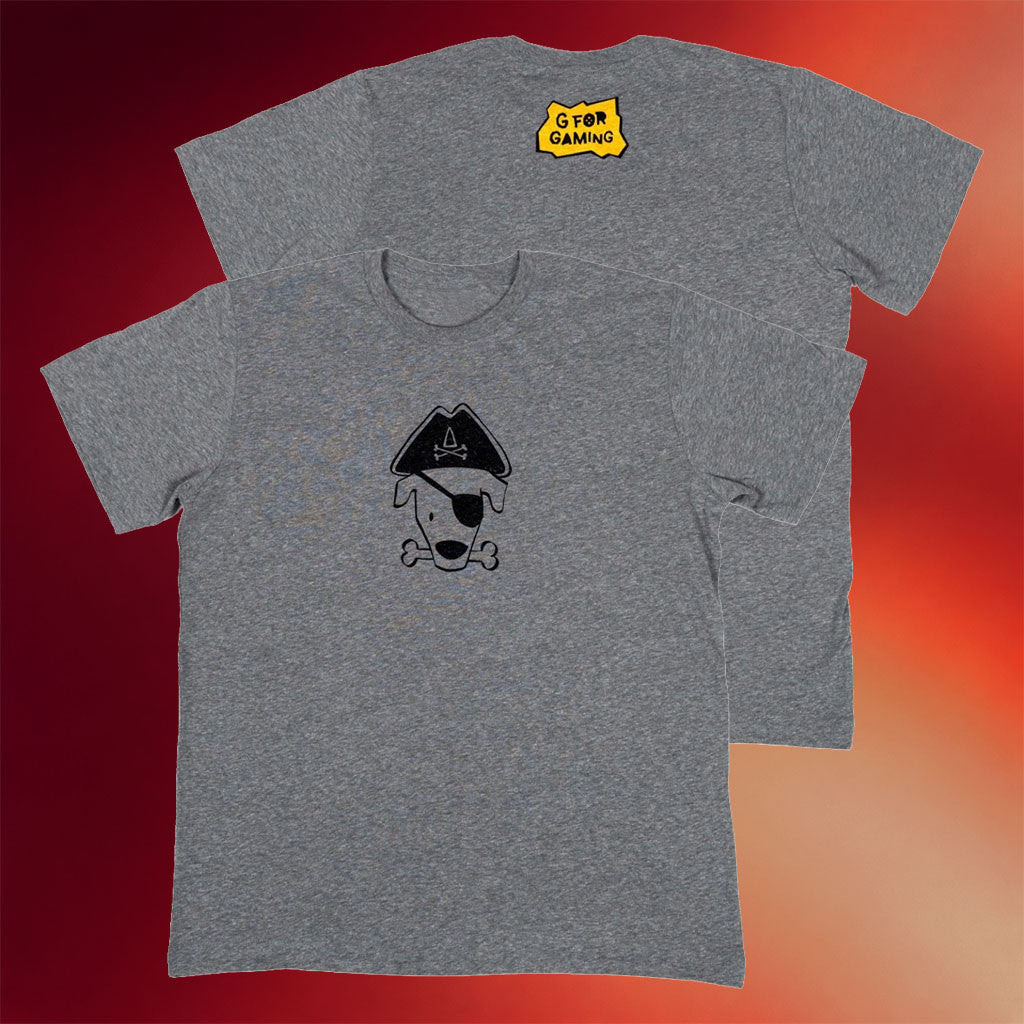 A For Adley Merch 2026 Niko's Pirate Puppy T-Shirt G For Gaming Shirt Gift For Son