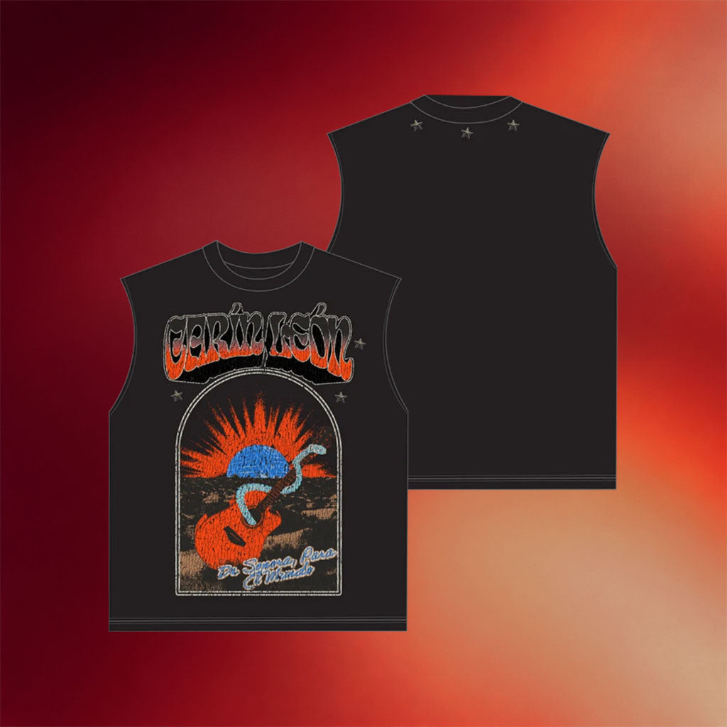 Carin Leon Merch 2026 De Sonora Para El Mundo Tank Top Carin Leon Concert Outfits Fan Gifts