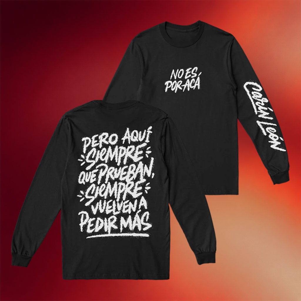 Carin Leon Merch 2026 Siempre Vuelven Long Sleeve Shirt Unique Gifts For Music Lovers