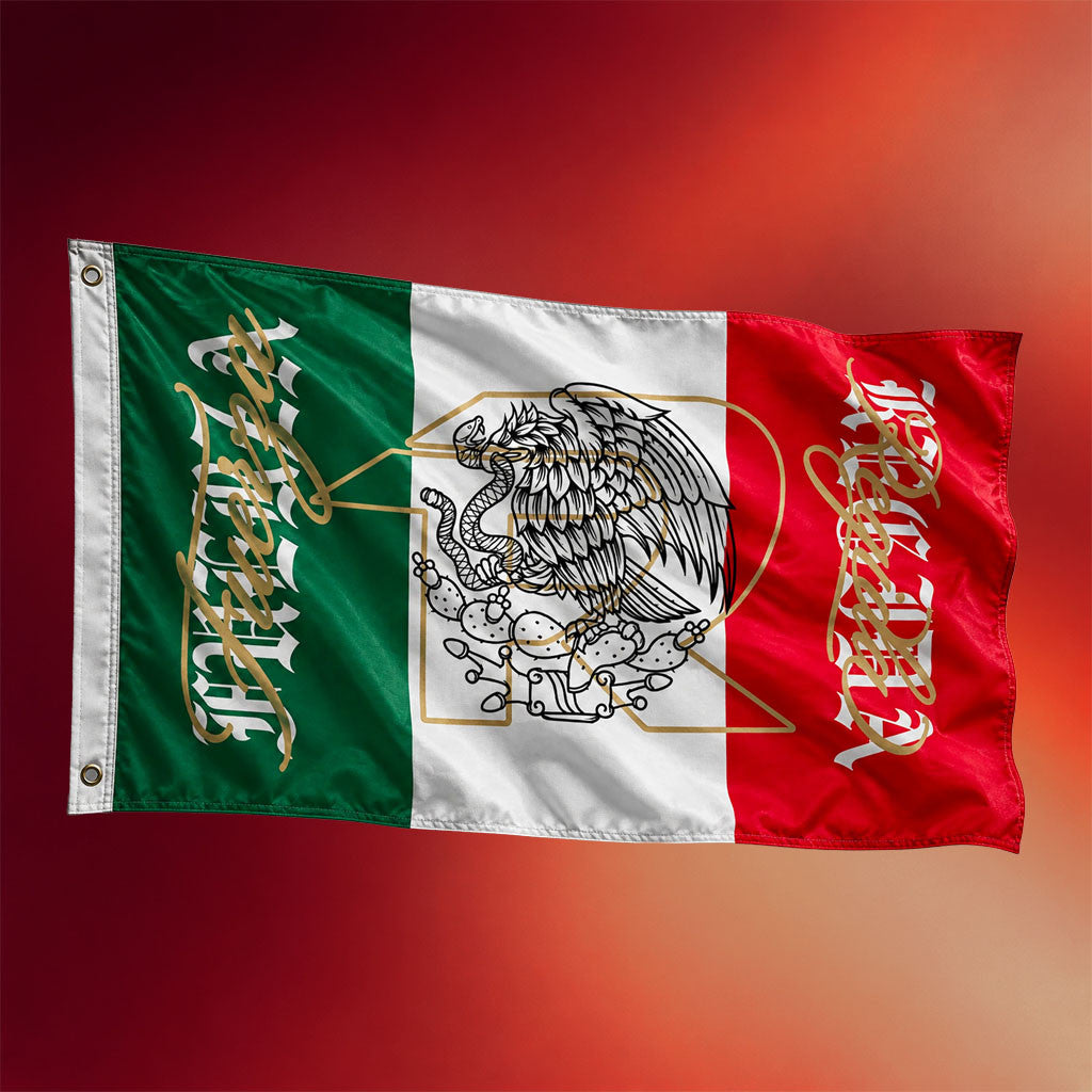 Fuerza Regida Merch 2026 Orgullo Naccional Flag Mexican Pride Home Decor Gift For Fans