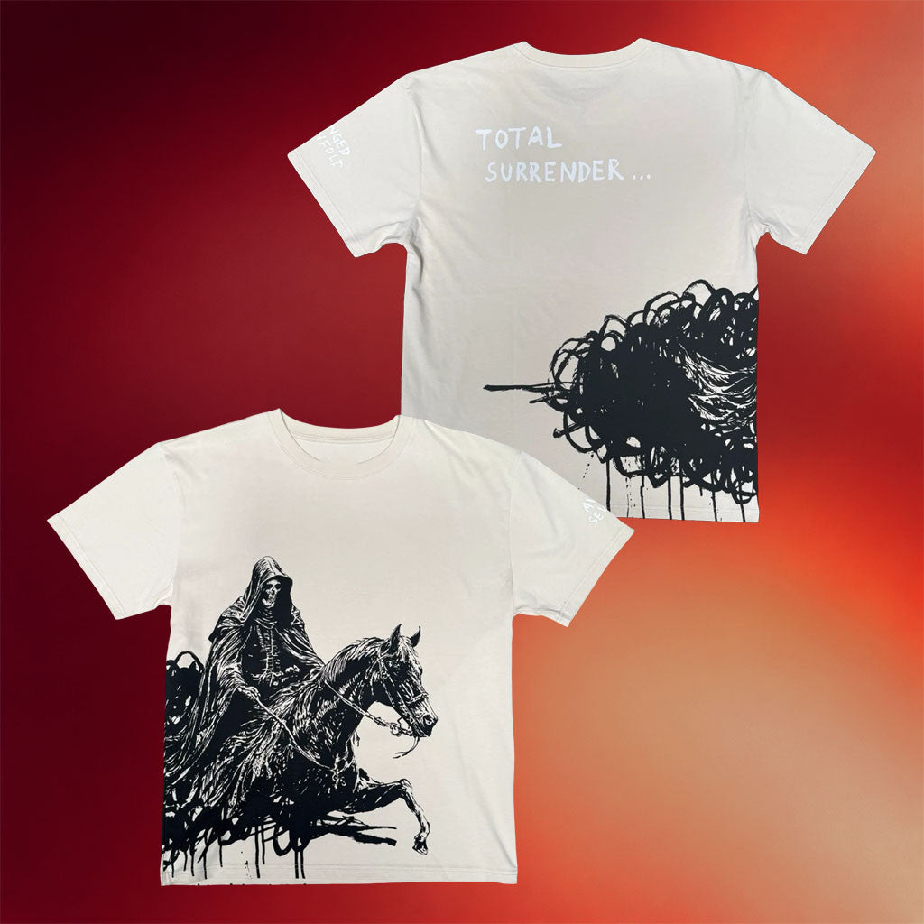 A7X World Merch 2026 Total Surrender T-Shirt Avenged Sevenfold Shirt Gift For Band Lovers