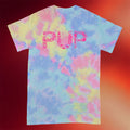 Pup The Band Merch 2026 Flash Logo Tie Dye T-Shirt Presents For Music Lovers