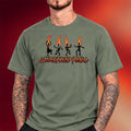 Widespread Panic Merch 2026 Wilmington NC Match Heads T-Shirt Widespread Panic Tour Merch