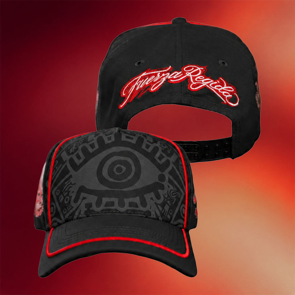 Fuerza Regida Merch 2026 FR Templo Hat Black Best Gift For Band Fans