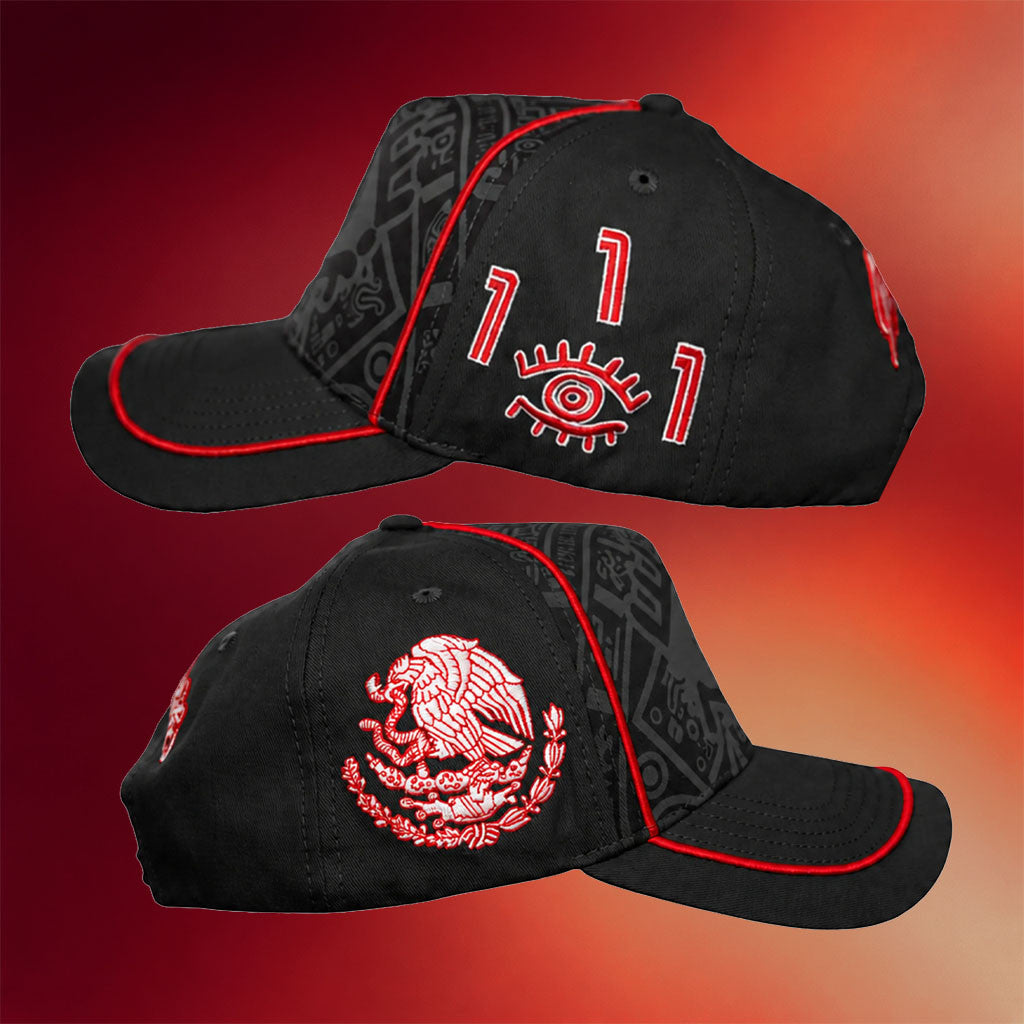 Fuerza Regida Merch 2026 FR Templo Hat Black Best Gift For Band Fans
