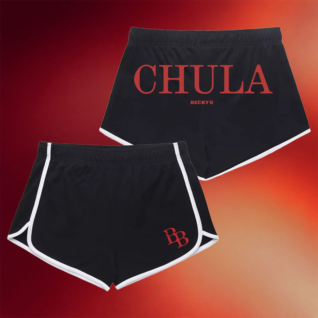 Becky G Merch 2026 CHULA Running Shorts Gift Ideas For Music Lovers