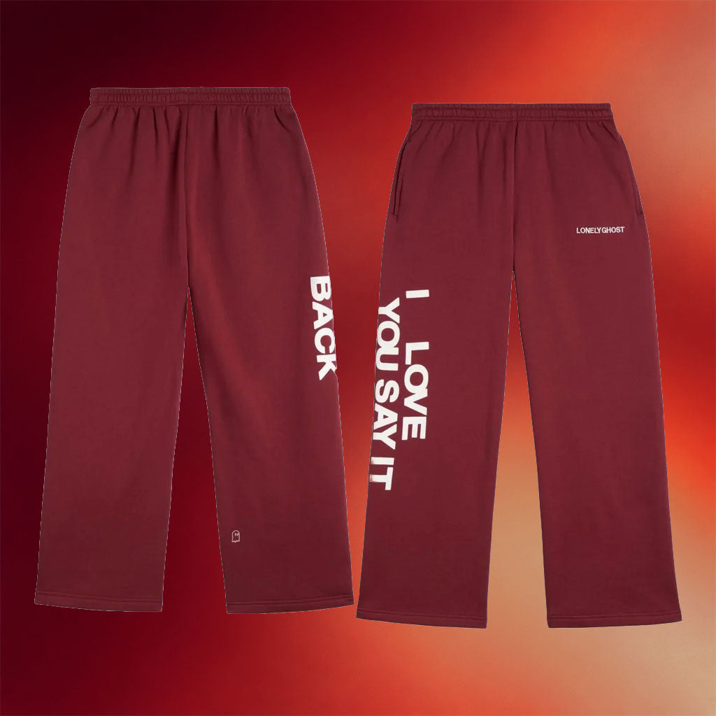 Lonely Ghost Merch 2026 Ways To Say ILY Sweatpants Gifts Ideas For Couples